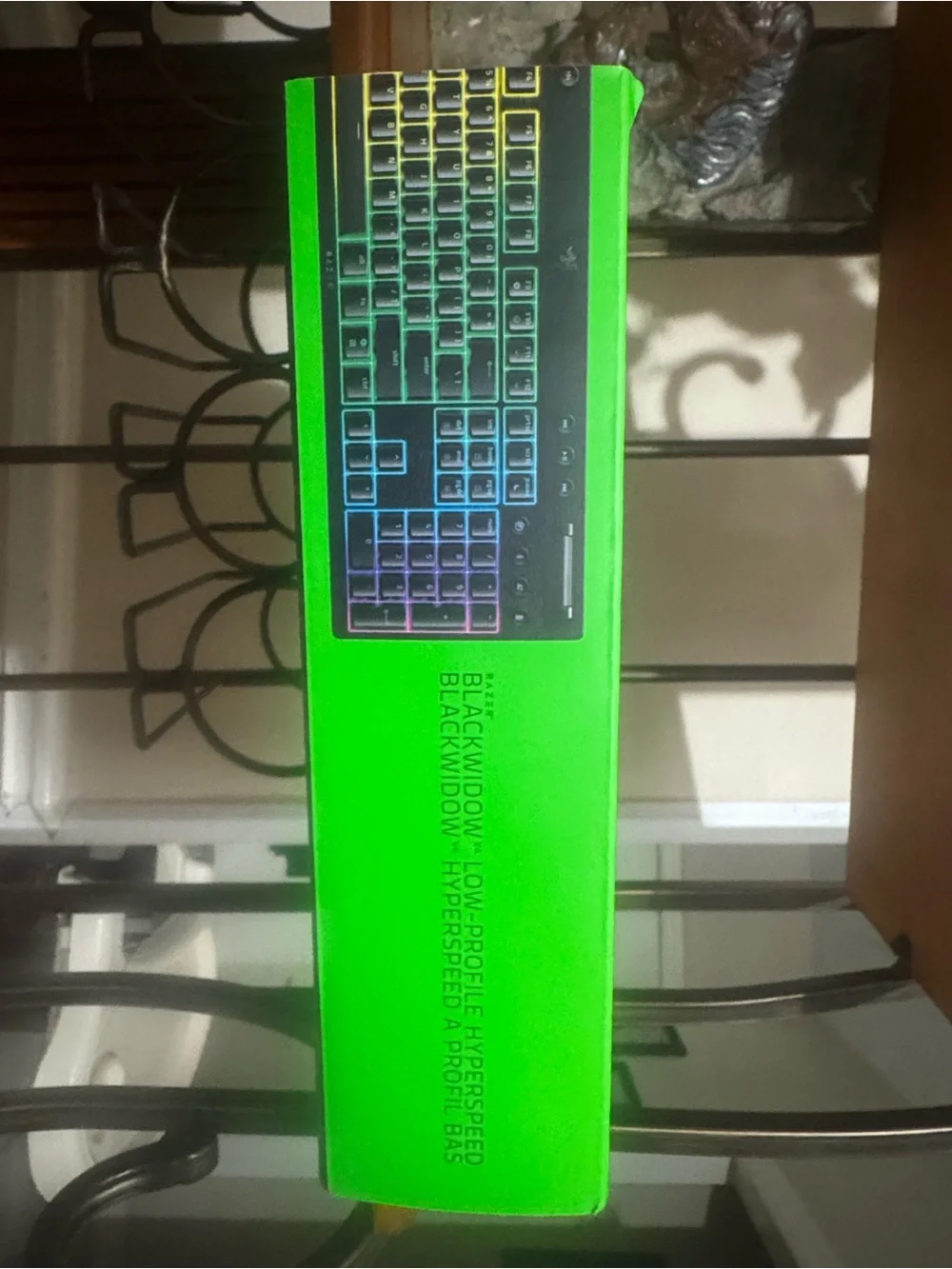 Razer BlackWidow V4 Low-Profile RGB Gaming Keyboard - Black (Brand New Sealed)